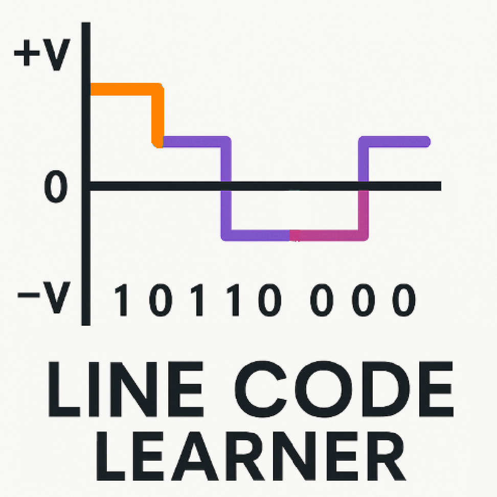 Line Coding Learner logo